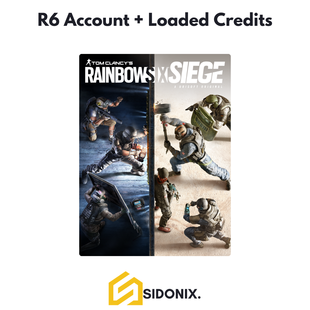 Rainbow Six Siege Account with Credits