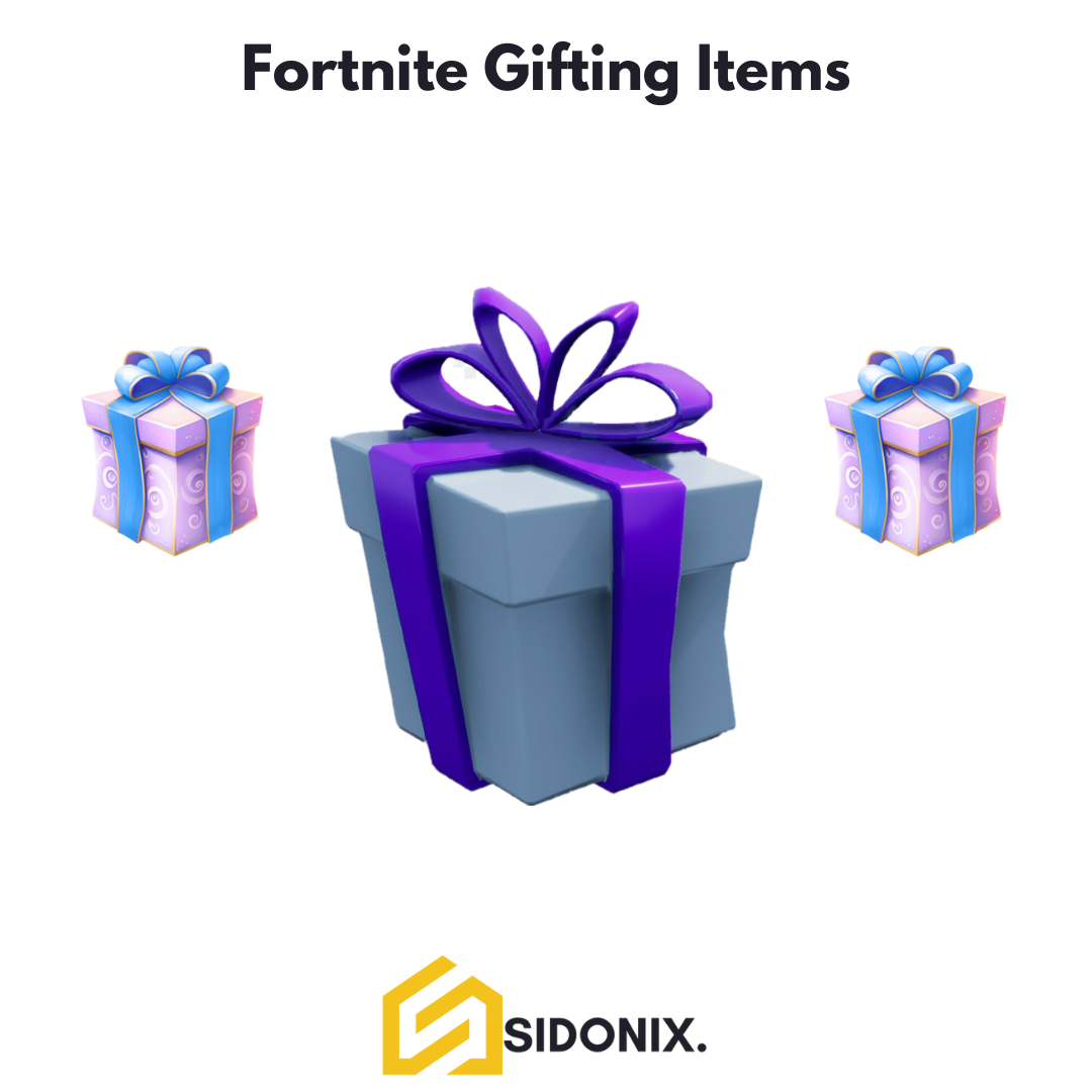Fortnite V-Bucks Gifting [ Items ]