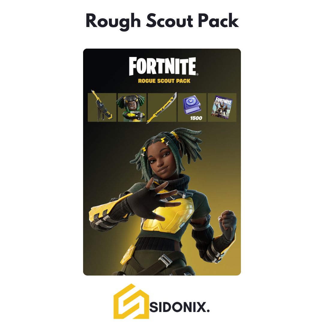 Rogue Scout Pack DLC + 1,500 V-Bucks Challenge (AR)